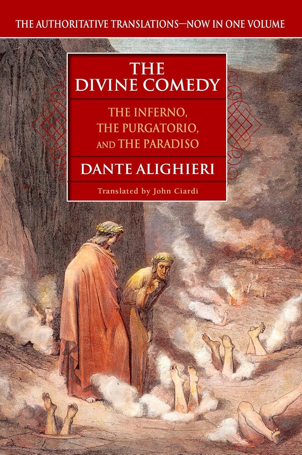 The Divine Comedy by Dante Alighieri