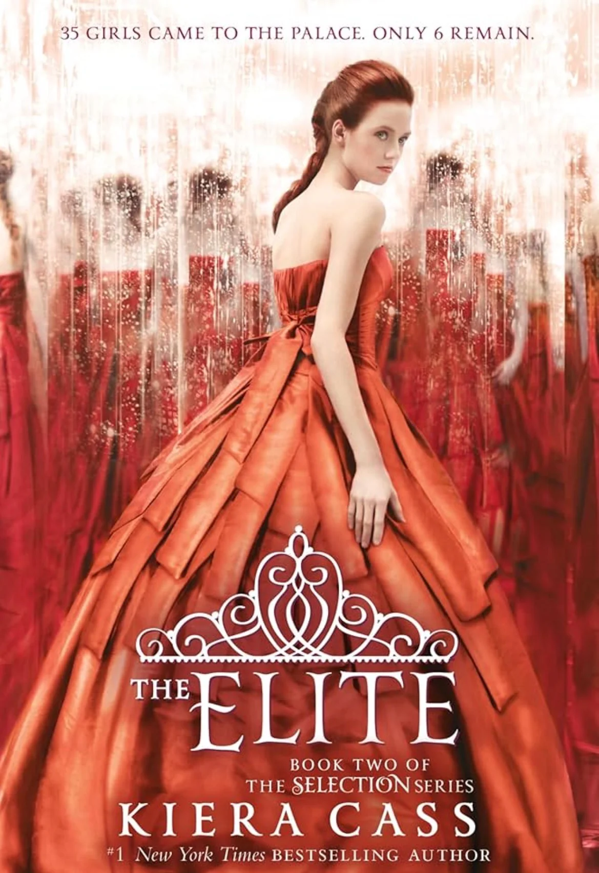 The Elite
By Kiera Cass