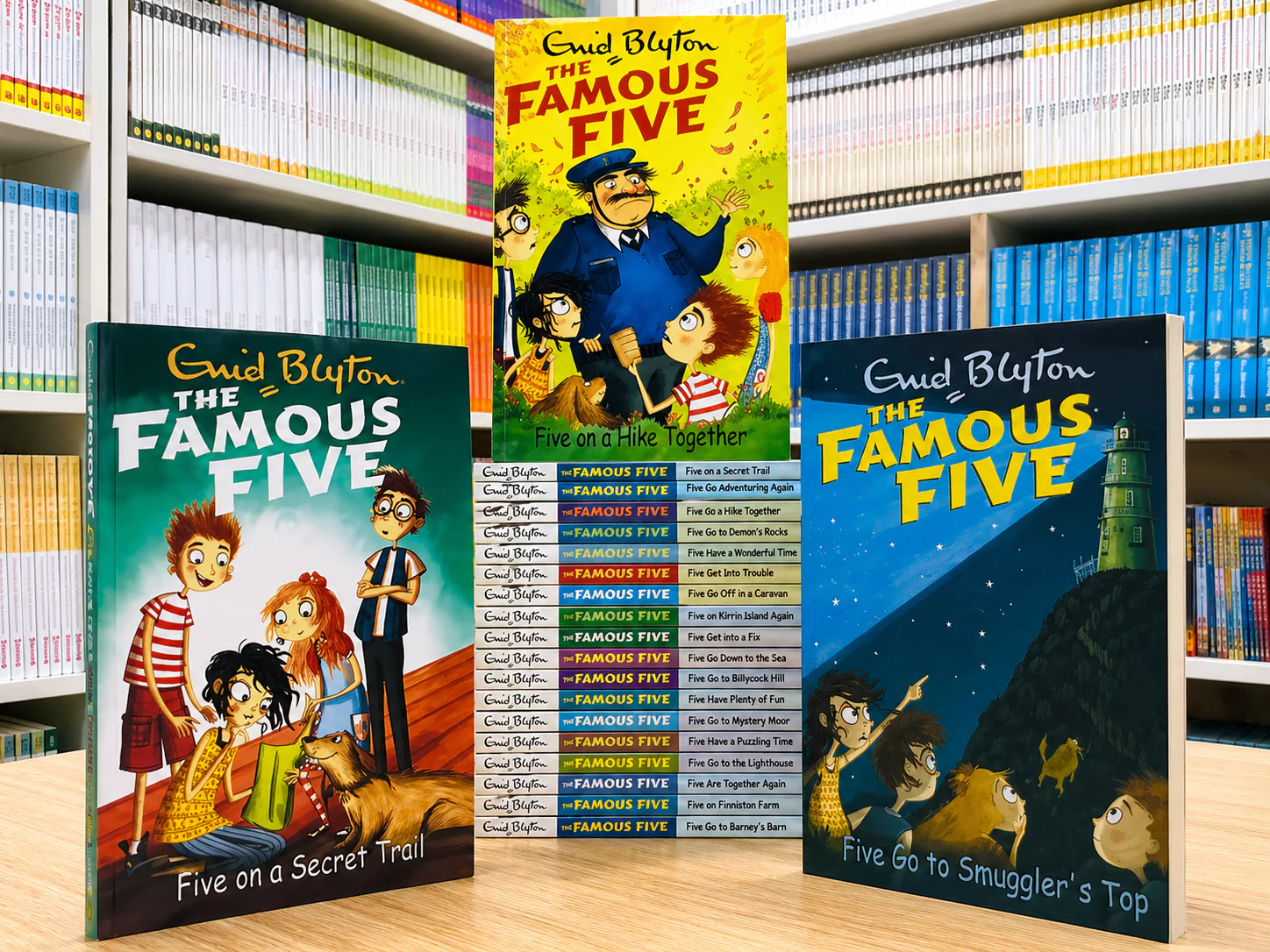 The Famous Five Collection – Complete Set (21 Books)
