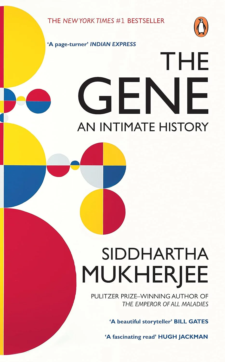 The Gene by Siddhartha Mukherjee