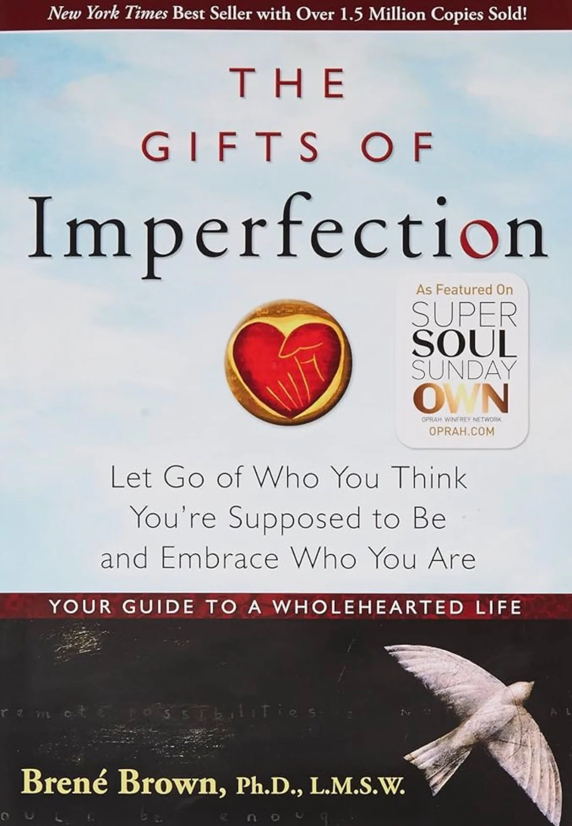 The Gifts of Imperfection
By Brené Brown