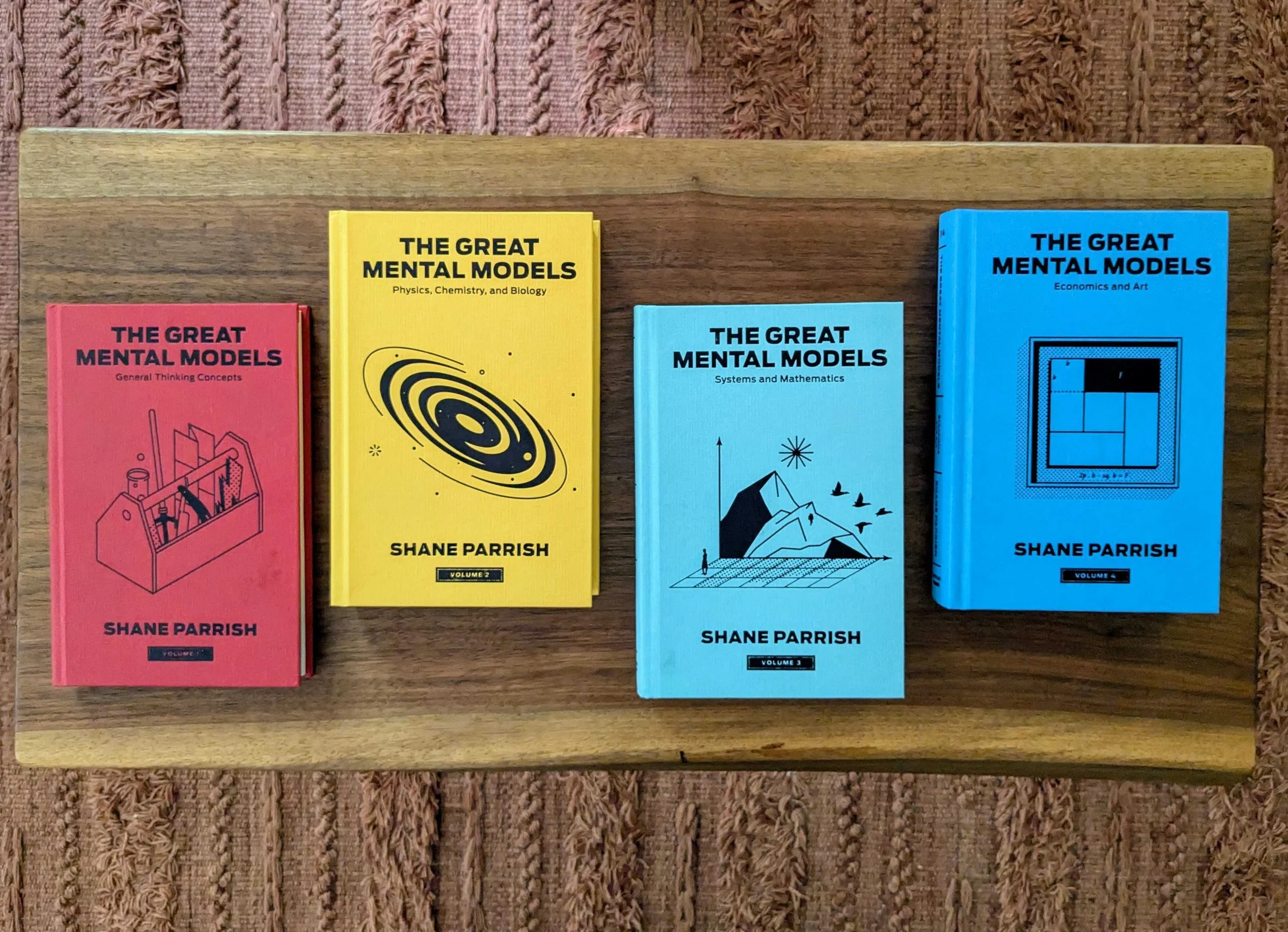 The Great Mental Models Series
By Shane Parrish & Rhiannon Beaubien