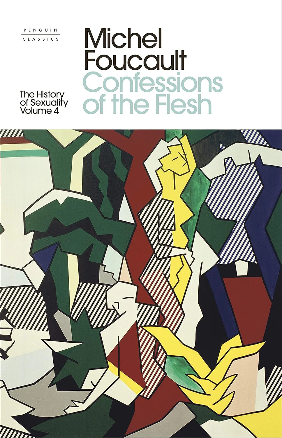 The History of Sexuality Book by Michel Foucault Vol-4