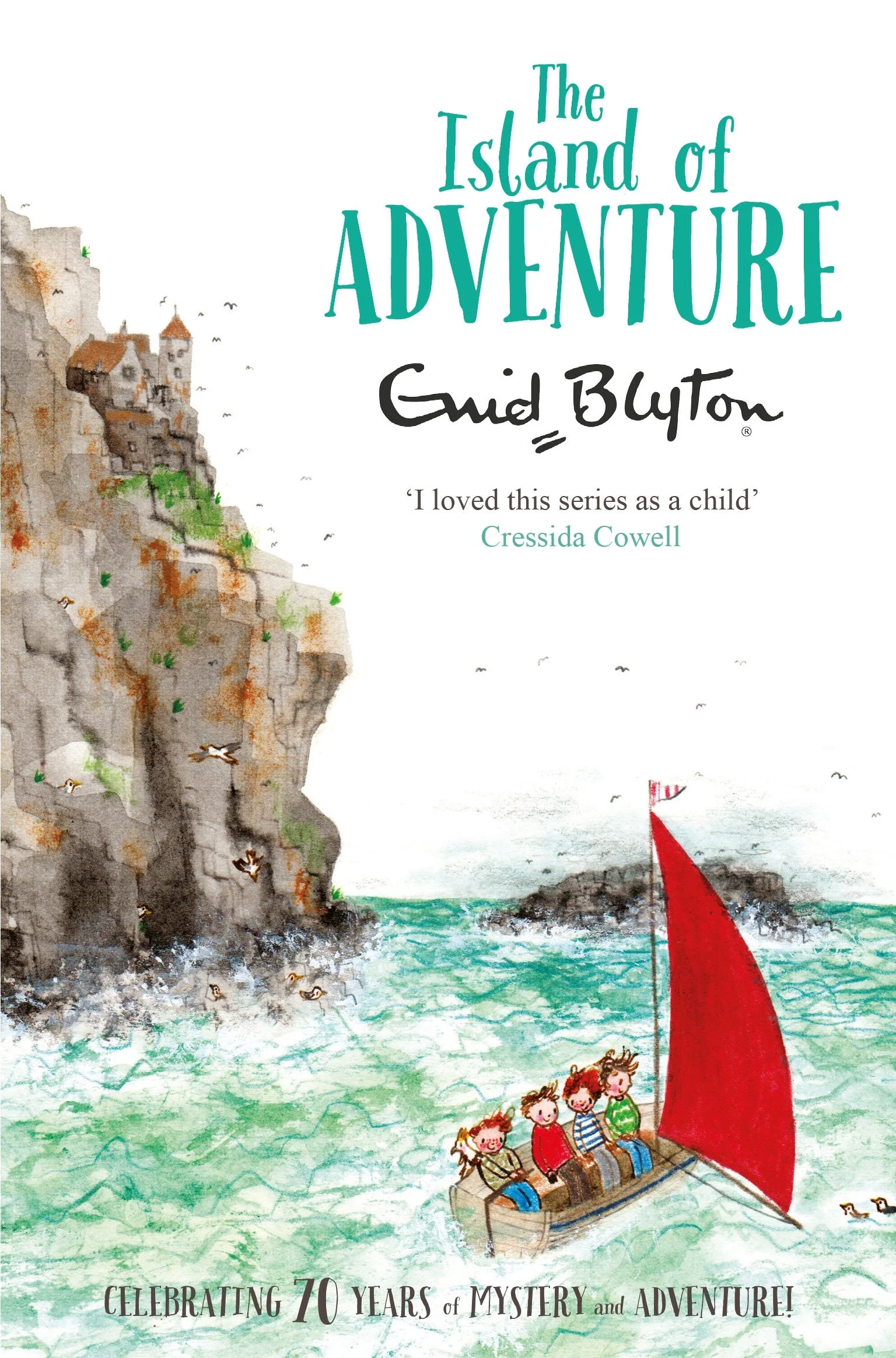Book 1 : The Island of Adventure
by Enid Blyton