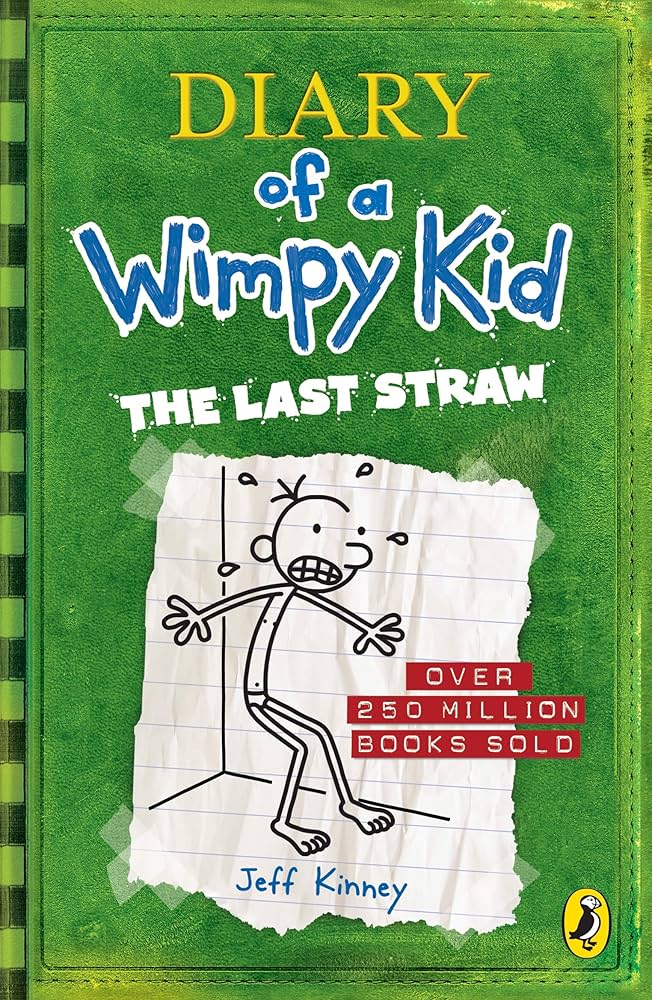 The Last Straw by Jeff Kinney