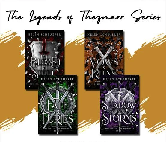 The Legends of Thezmarr Series
By Helen Scheuerer
