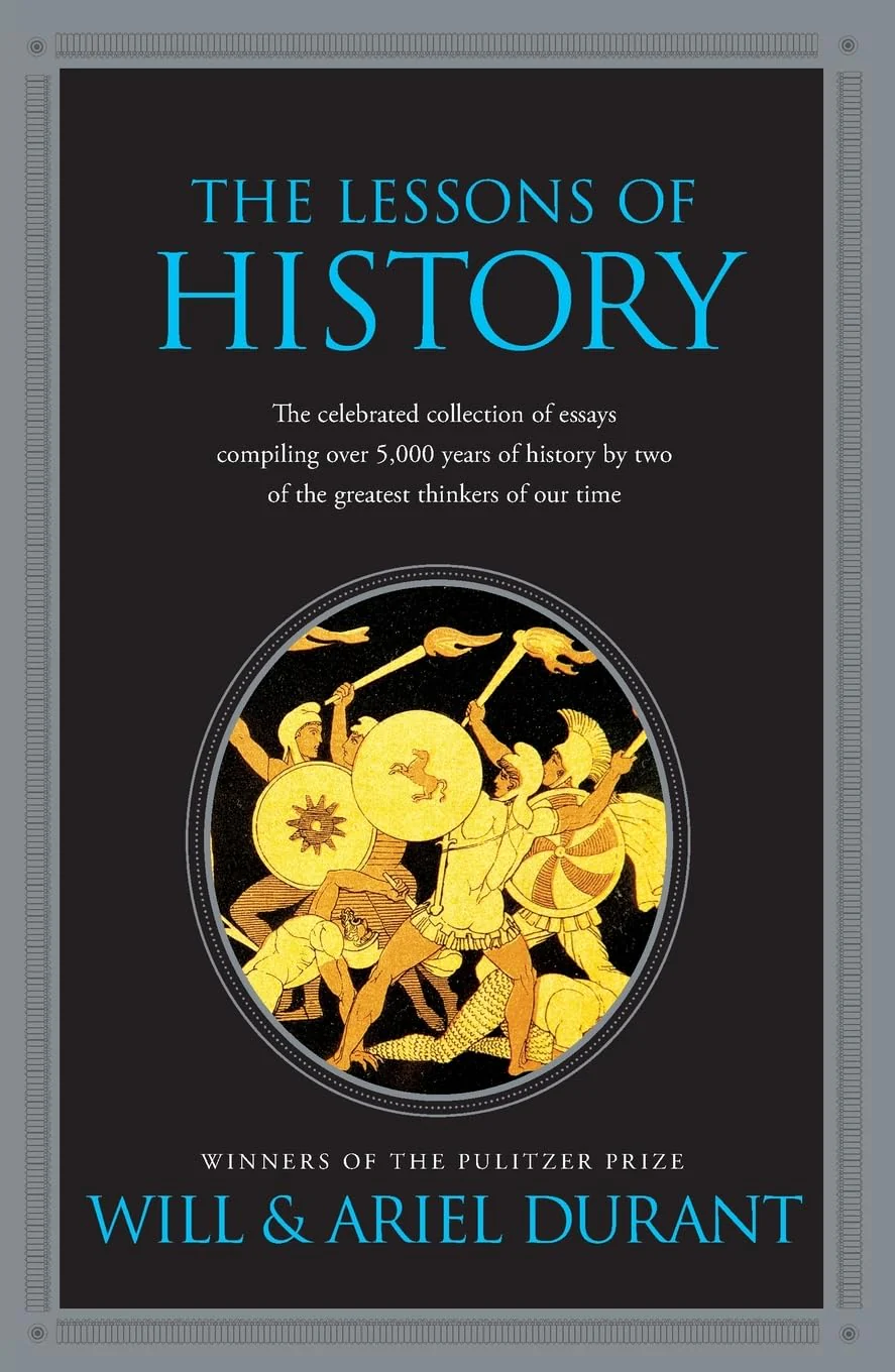 The Lessons of History Book by Ariel Durant and Will Durant