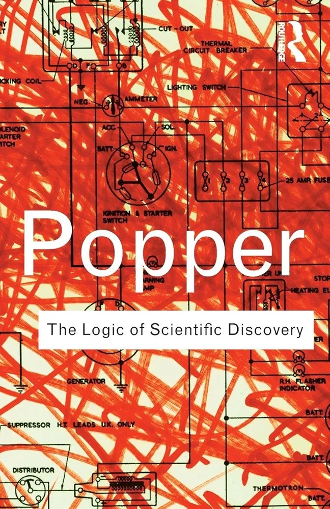 The Logic of Scientific Discovery
by Karl Popper