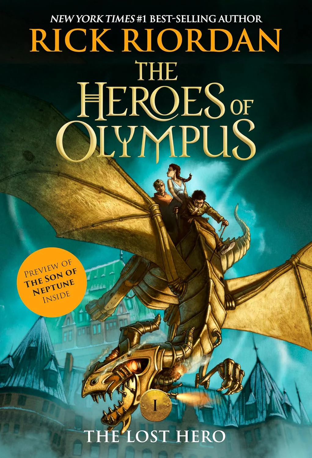 The Lost Hero by Rick Riordan