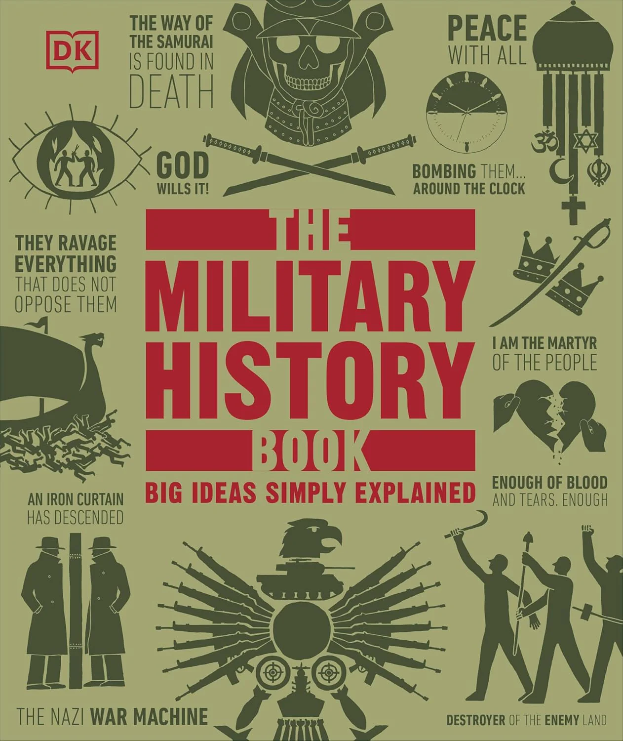 The Military History Book By D.K. Publishing