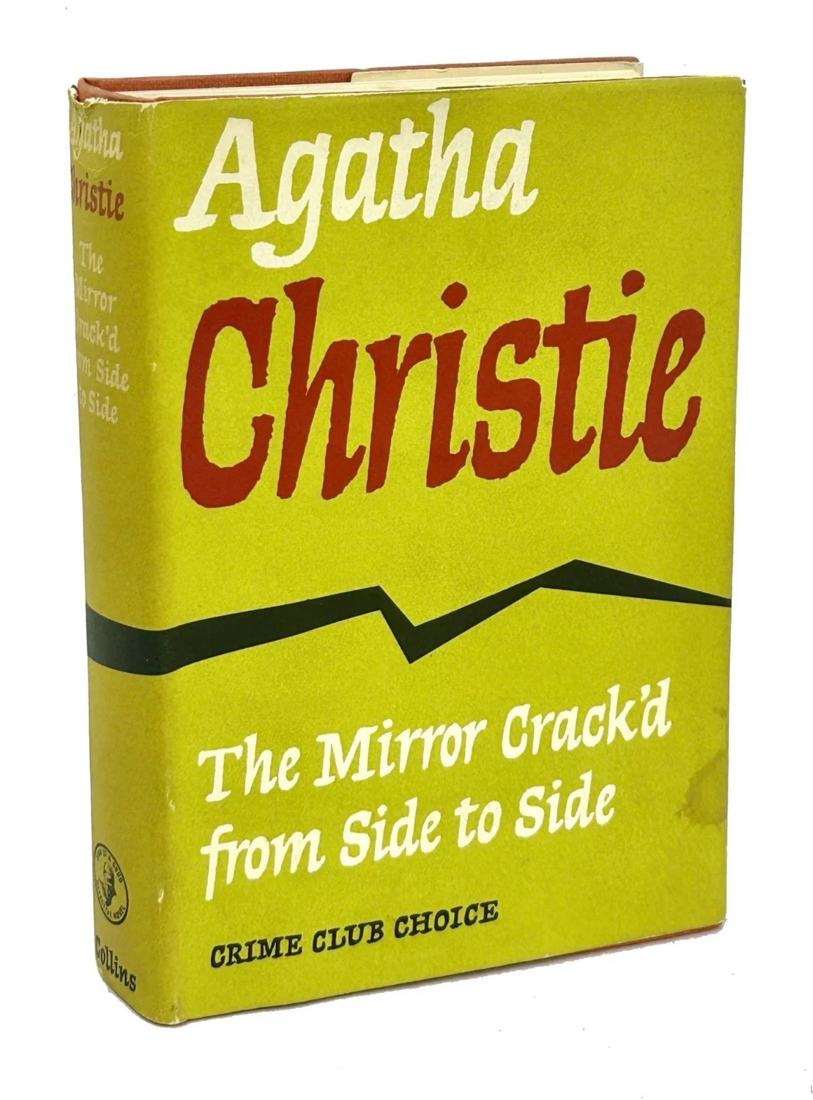 The Mirror Crack’d from Side to Side by Agatha Christie