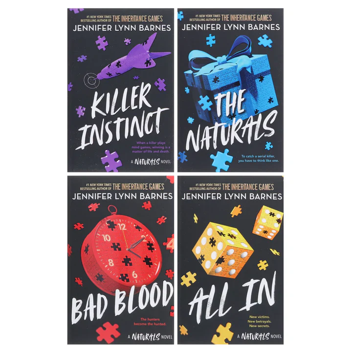 The Naturals Series (4 Books) by Jennifer Lynn Barnes