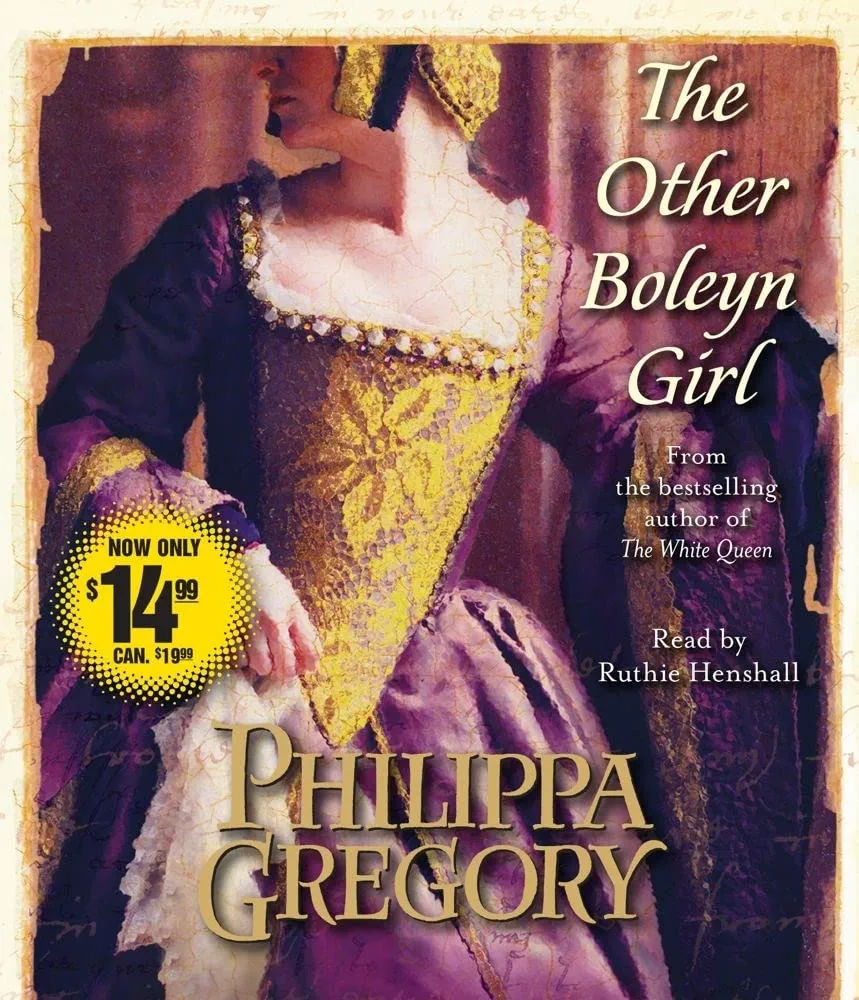 The Other Boleyn Girl by Philippa Gregory