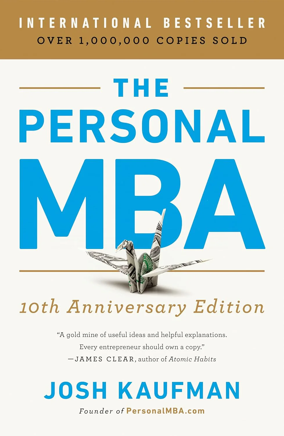 The Personal MBA Author by Josh Kaufman