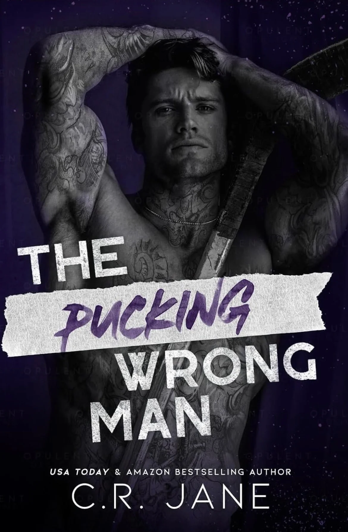 The Pucking Wrong Man
By C.R. Jane