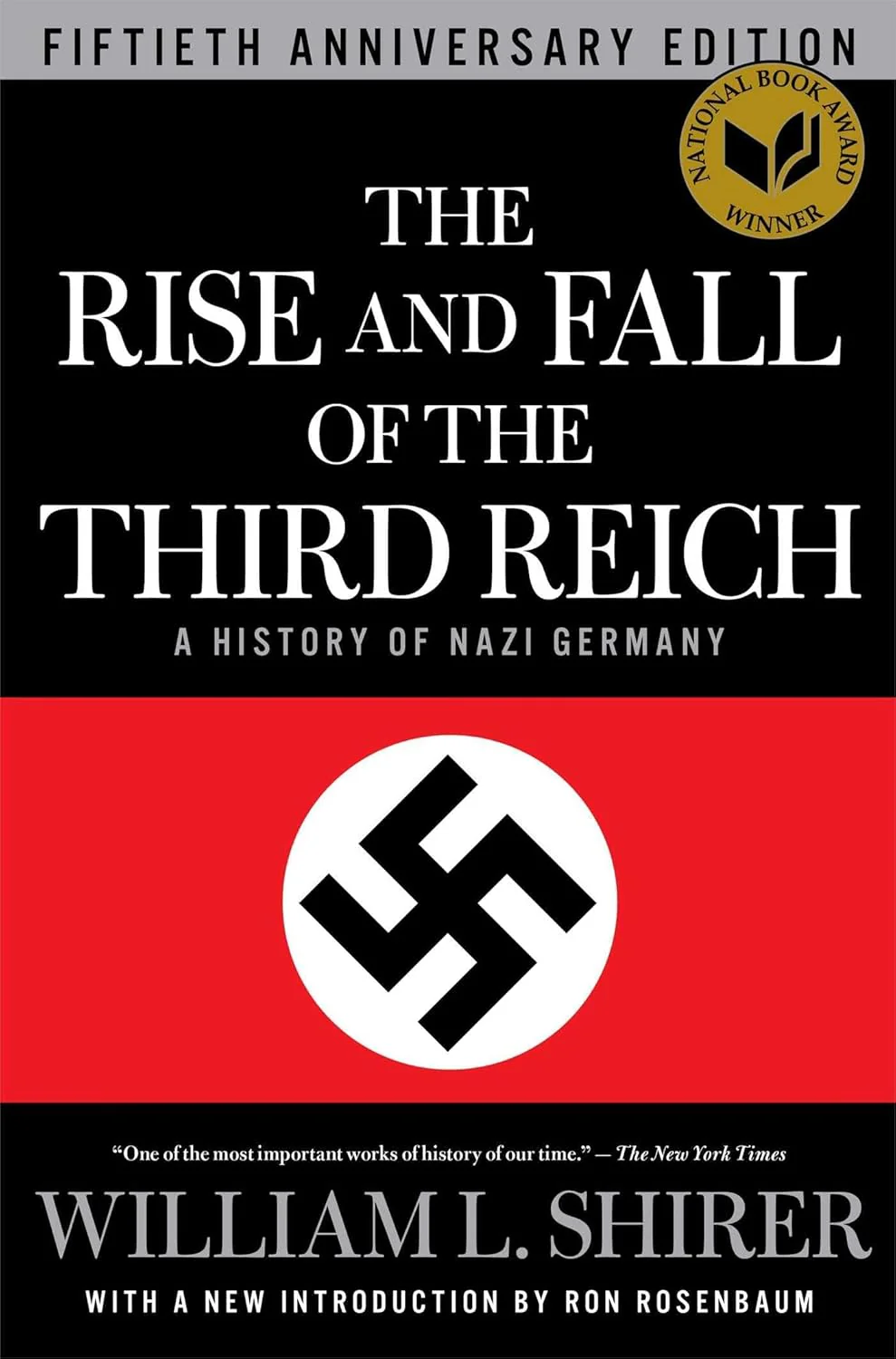 The Rise and Fall of the Third Reich Book by William L. Shirer
