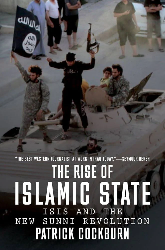 The Rise of Islamic State Book by Patrick Cockburn