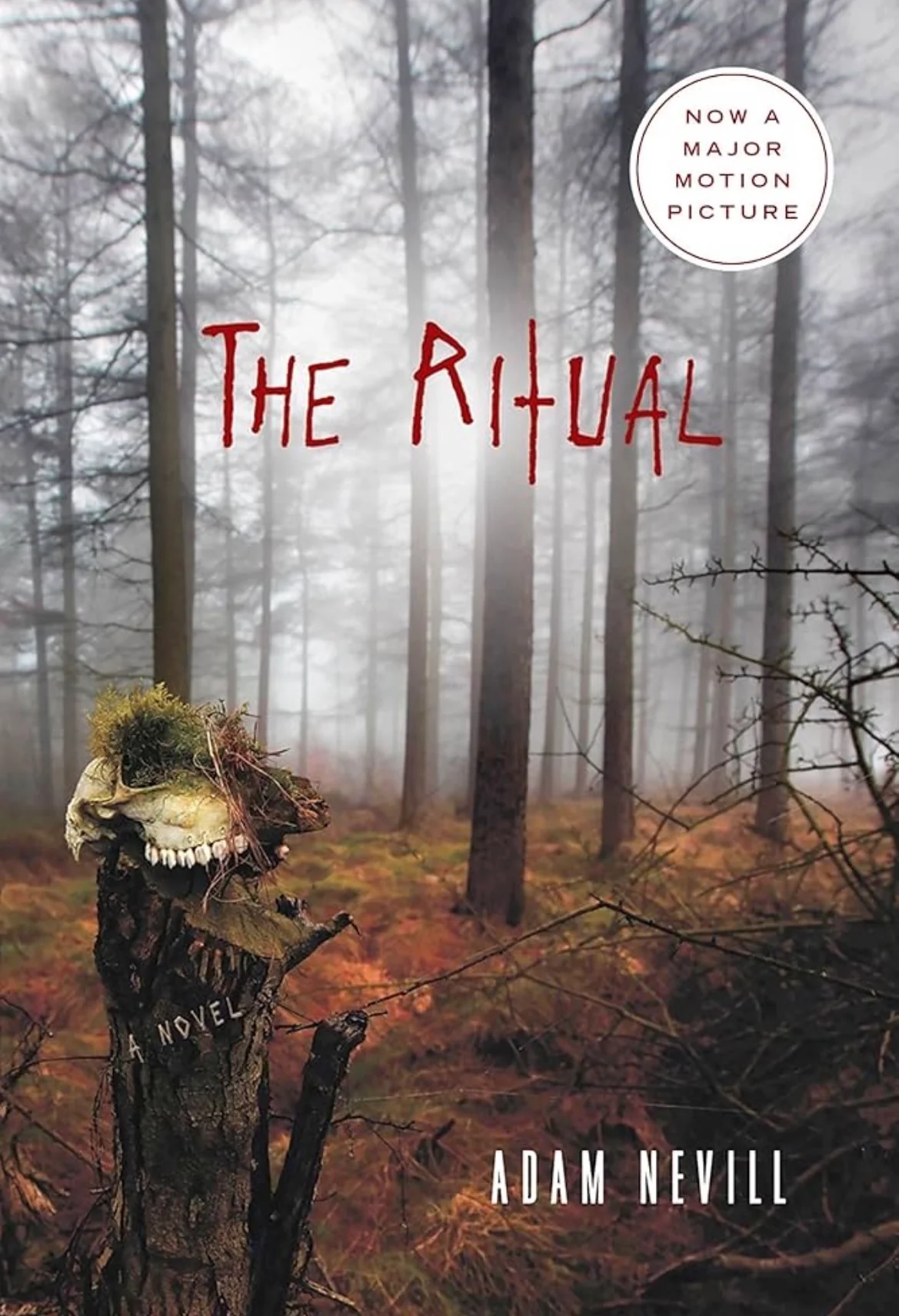 The Ritual By Adam Nevill