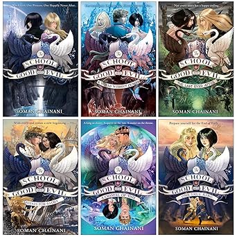 The School for Good and Evil Series (6 Books) by Soman Chainani