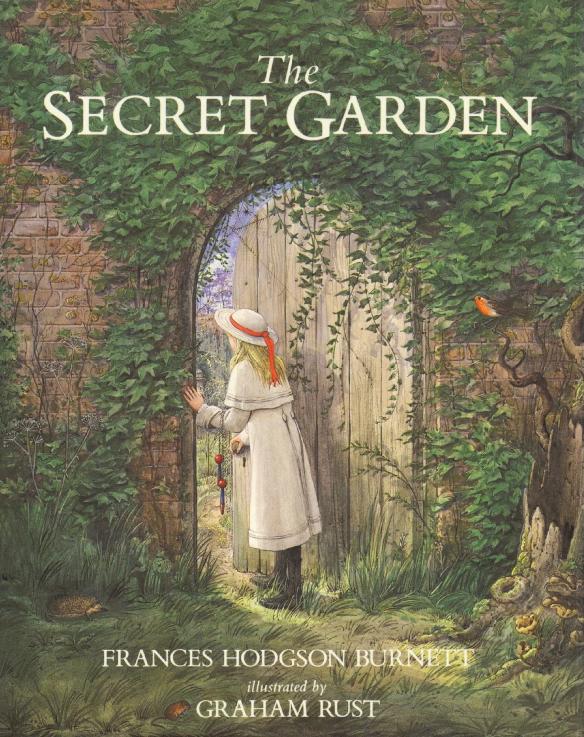 The Secret Garden by Frances Hodgson Burnett