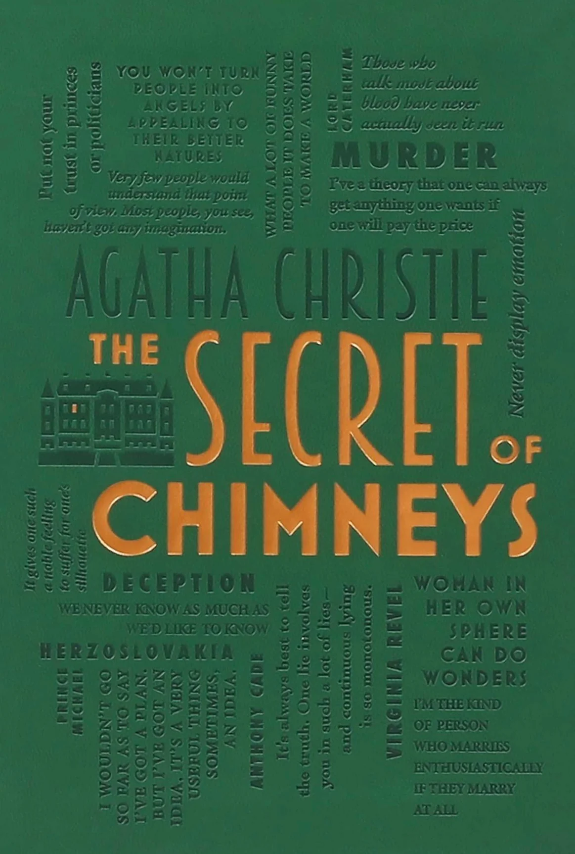 The Secret of Chimneys by Agatha Christie