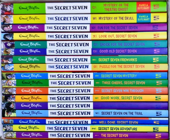 The Secret Seven Collection Set of 17 Titles - Image 2