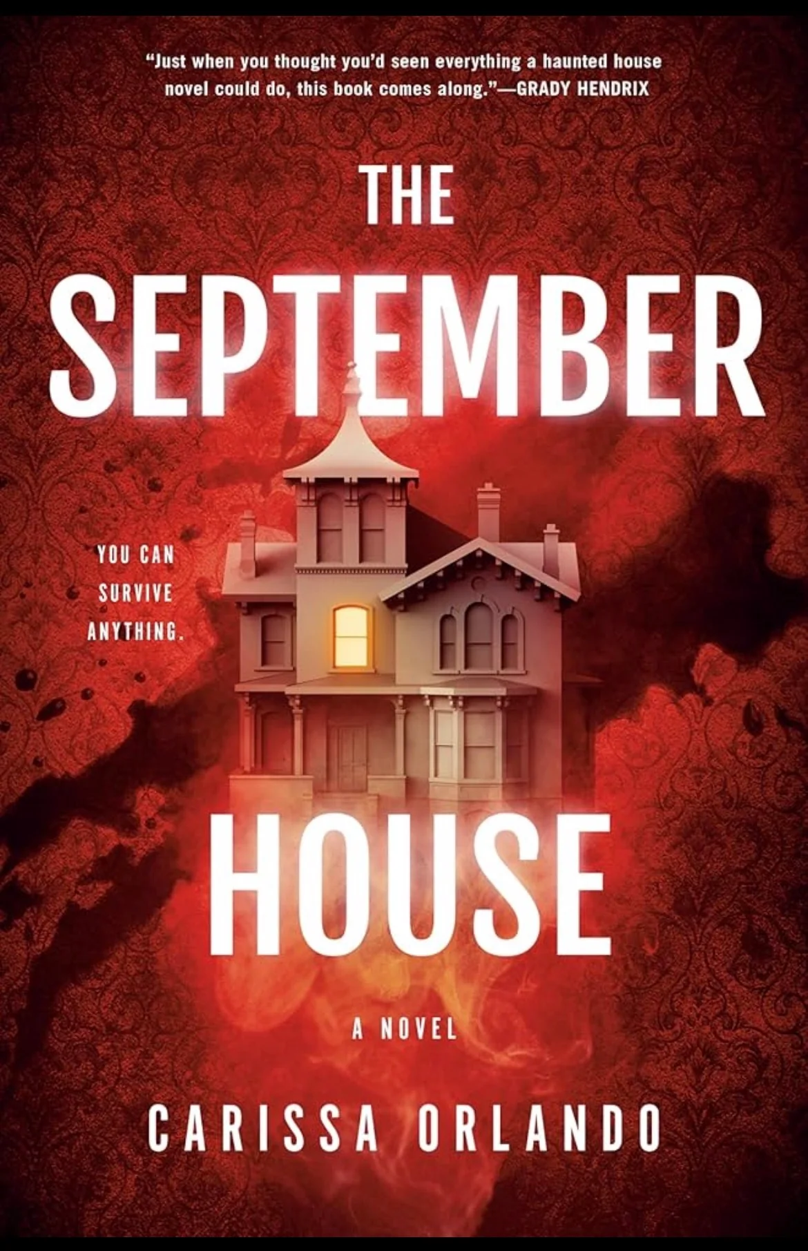 The September House
By Carissa Orlando