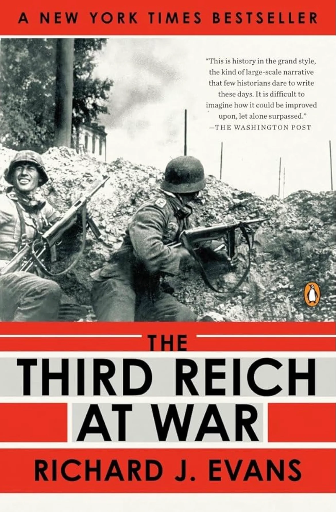 The Third Reich at War
By Richard J Evans