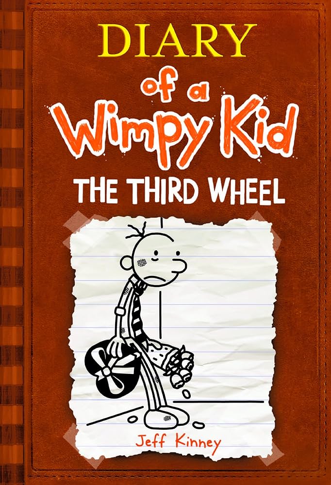 The Third Wheel by Jeff Kinney