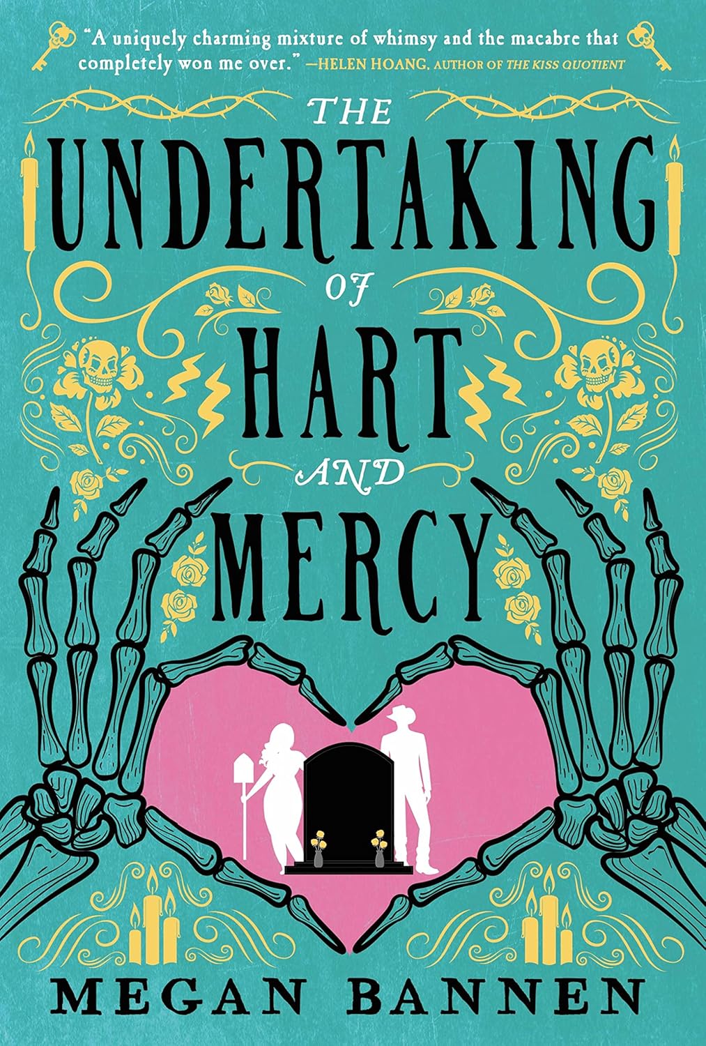 The Undertaking of Hart and Mercy by Megan Bannen
