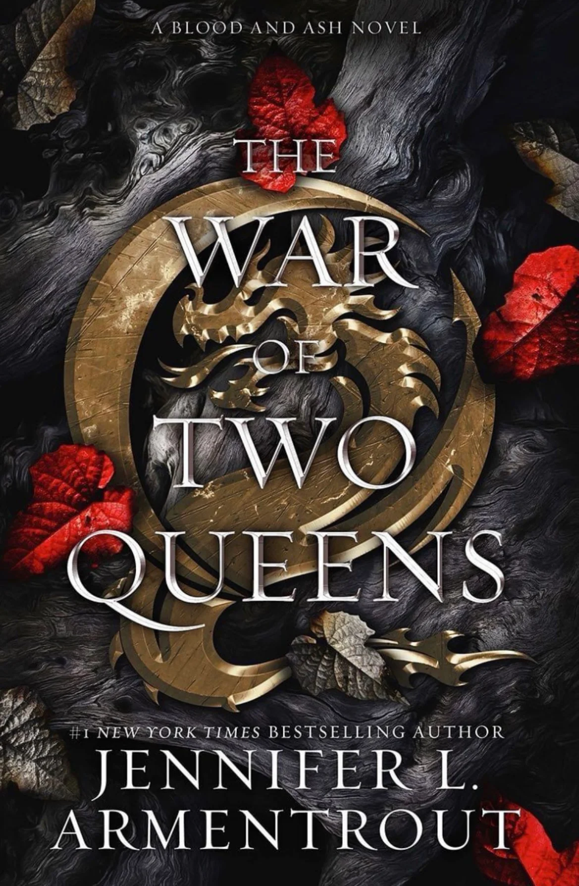 The War of Two Queens
By Jennifer L. Armentrout