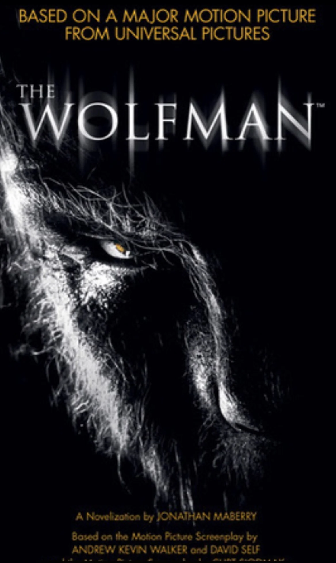 The Wolfman By Jonathan Maberry