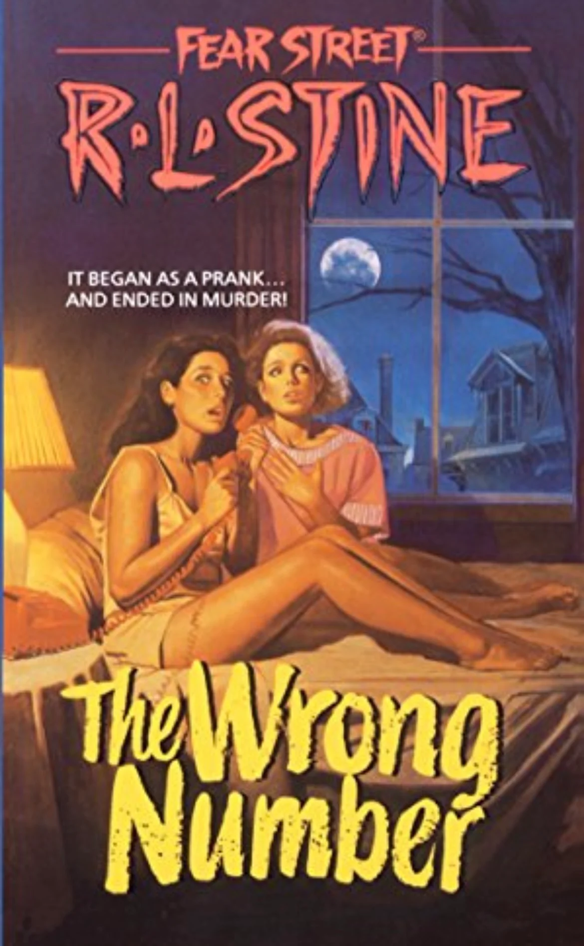 The Wrong Number
By R. L. Stine