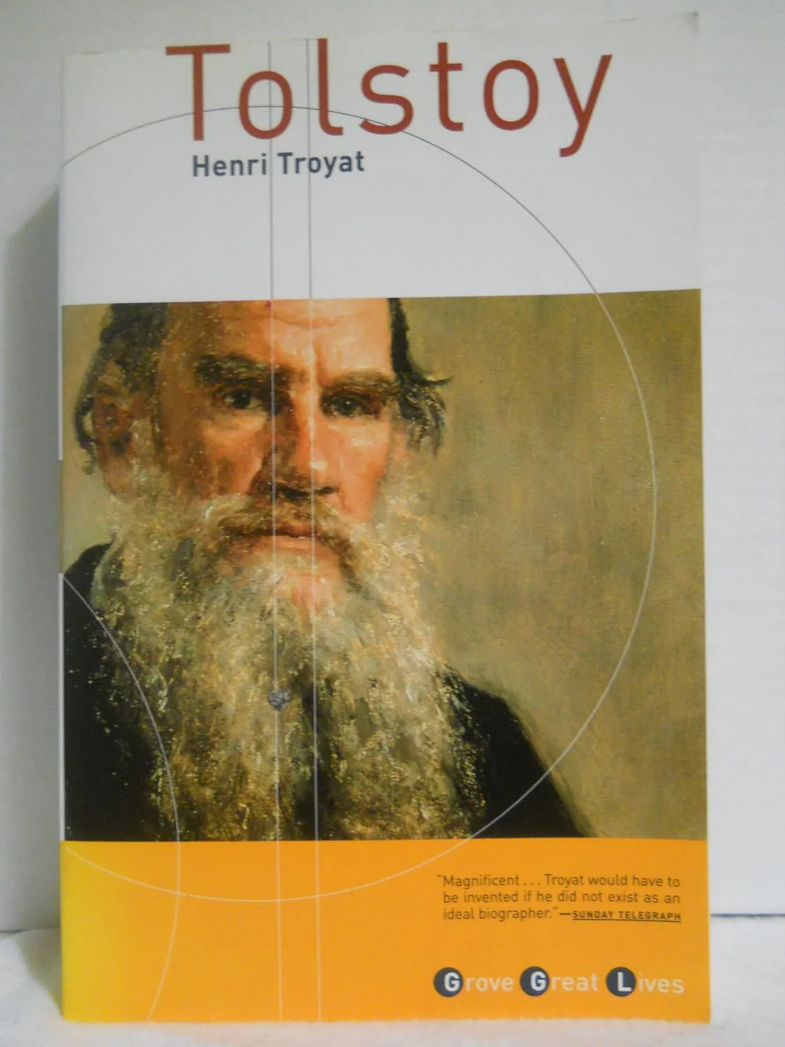 Tolstoy by Henri Troyat