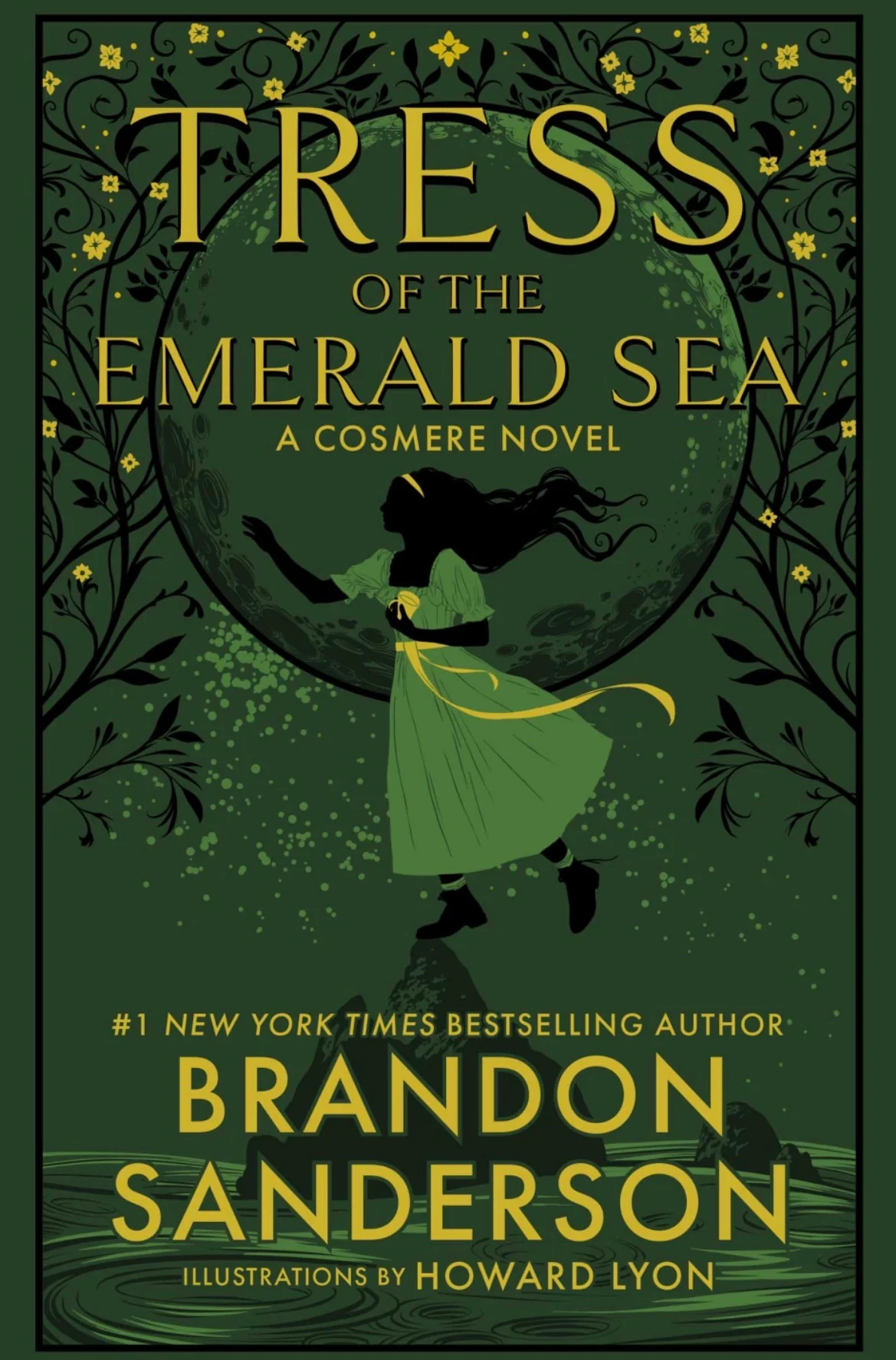 Tress of the Emerald Sea
By Brandon Sanderson