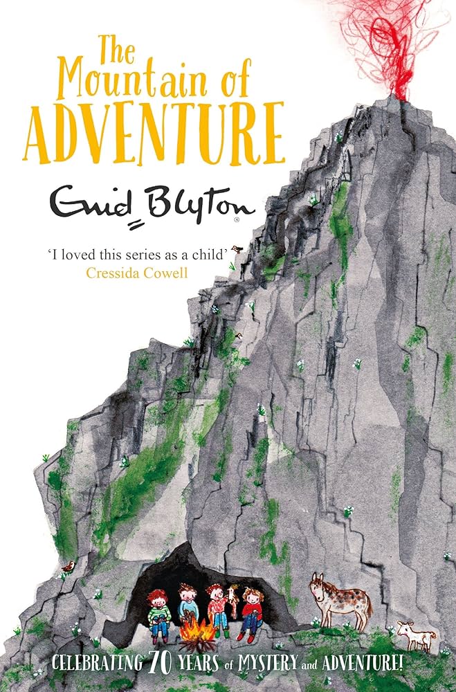 Book 5 : The Mountain of Adventure by
Enid Blyton