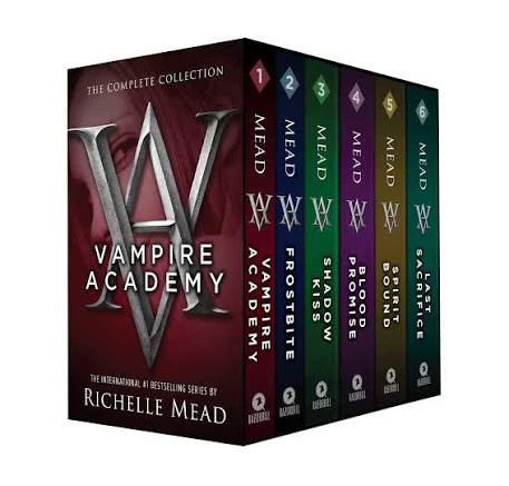Vampire Academy Series
By Richelle Mead