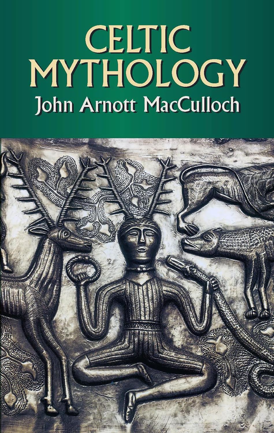Celtic Mythology Book by J.A. MacCulloch