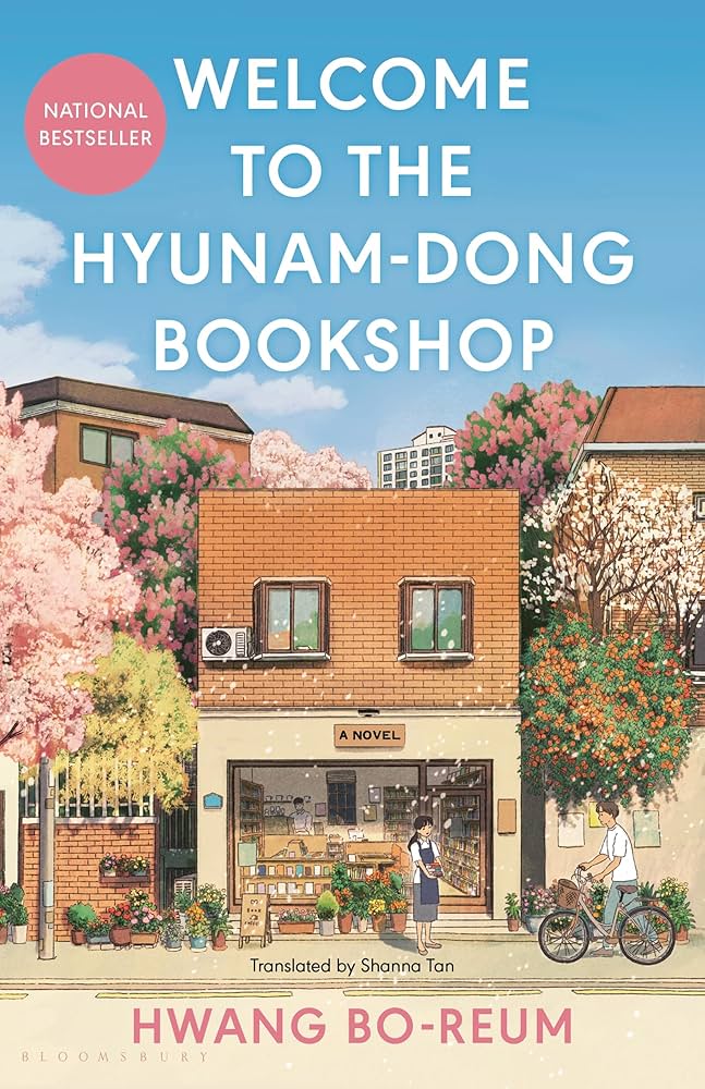 Welcome to the Hyunam-Dong Bookshop by Hwang Bo-reum