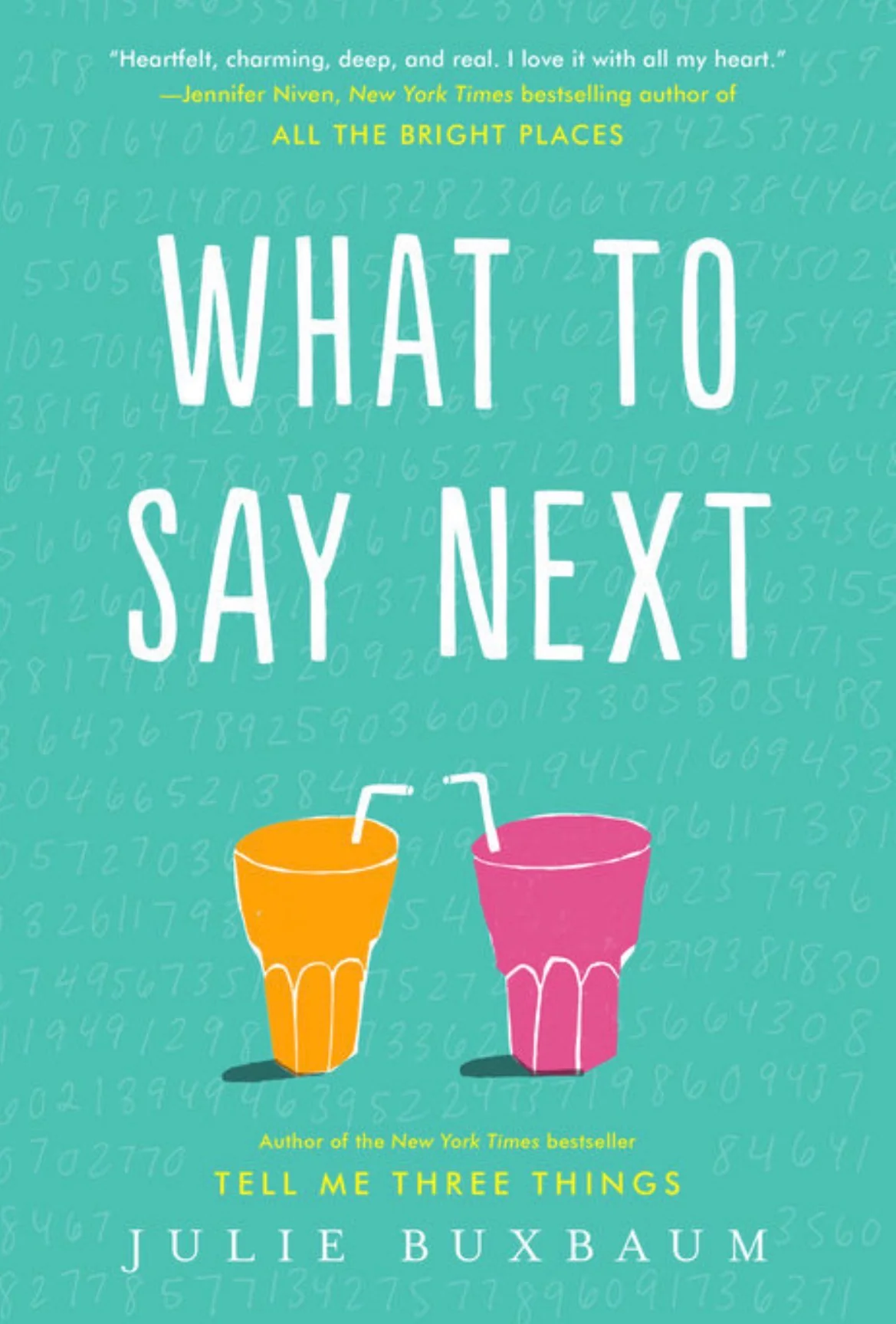 What to Say Next
By Julie Buxbaum