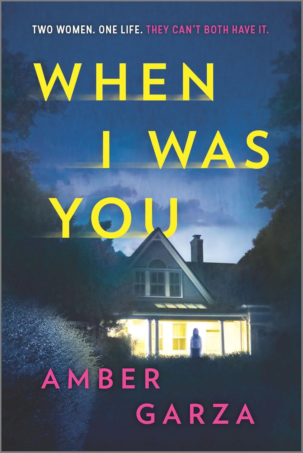 When I Was You Book by Amber Garza