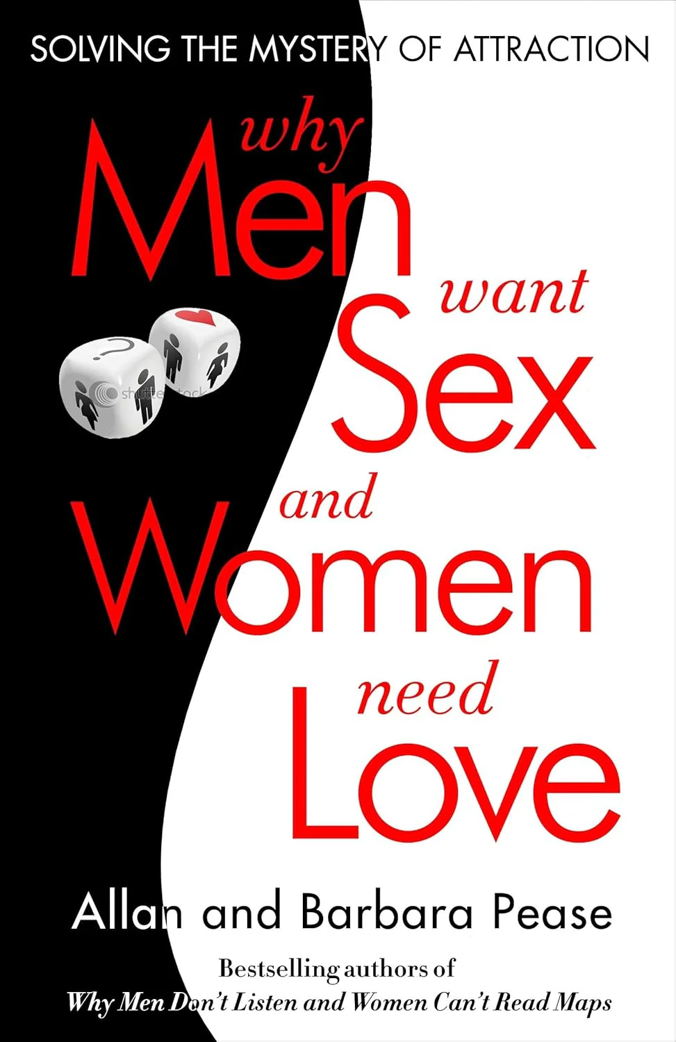 Why Men Want Sex and Women Need Love by Allan and Barbara Pease