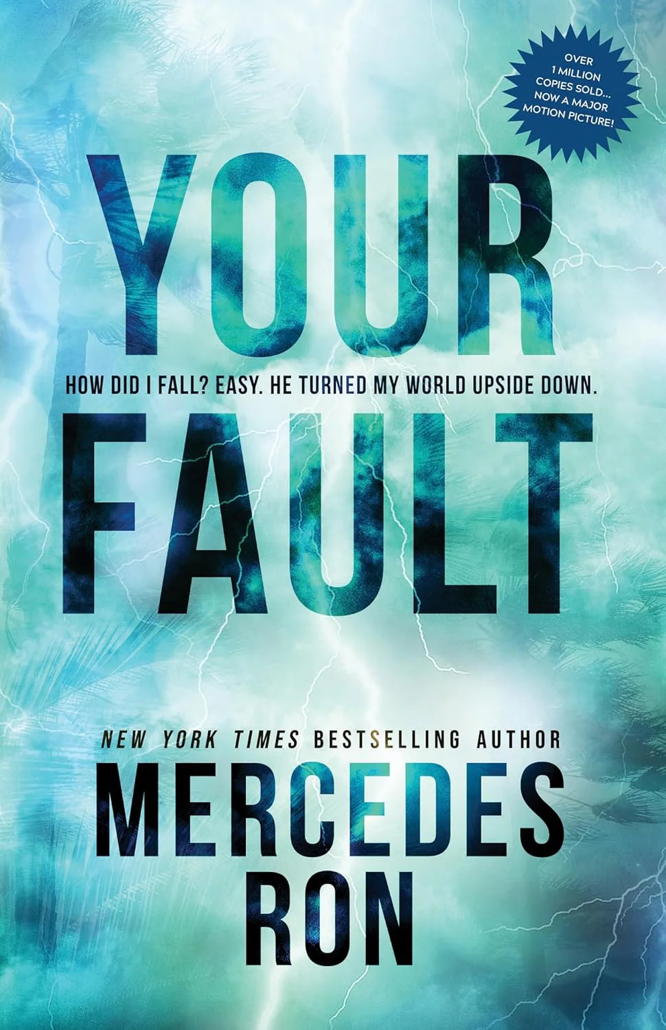 Your Fault by Mercedes Ro