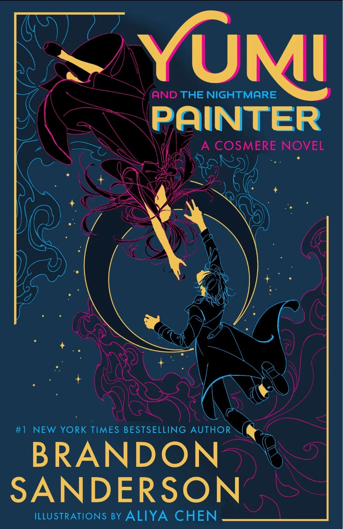 Yumi and the Nightmare Painter
By Brandon Sanderson