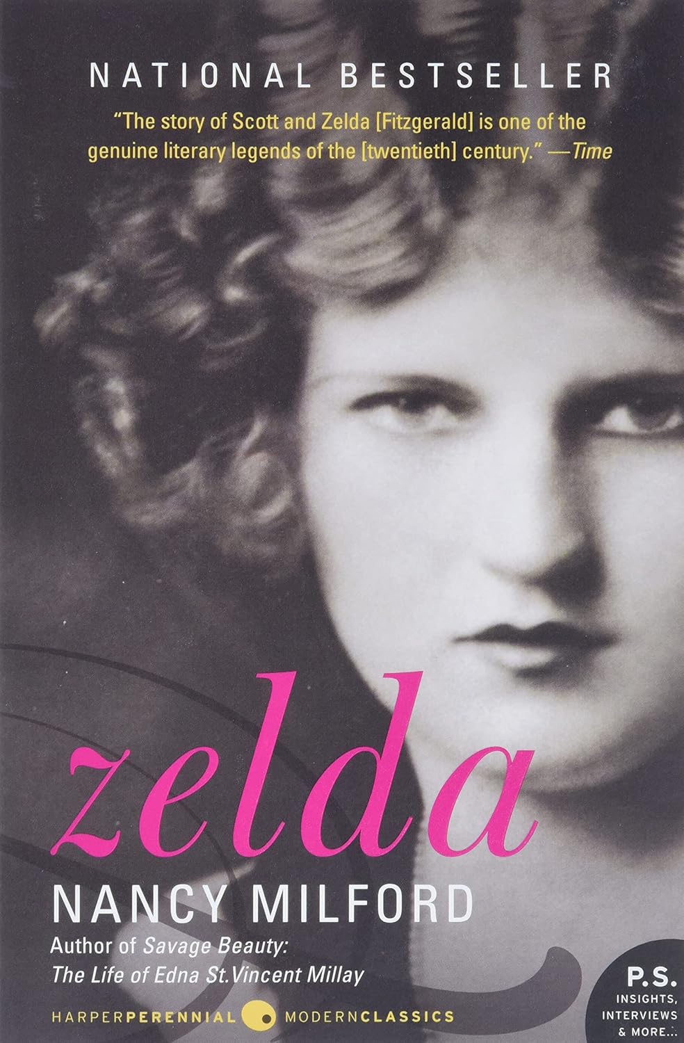 Zelda by Nancy Milford